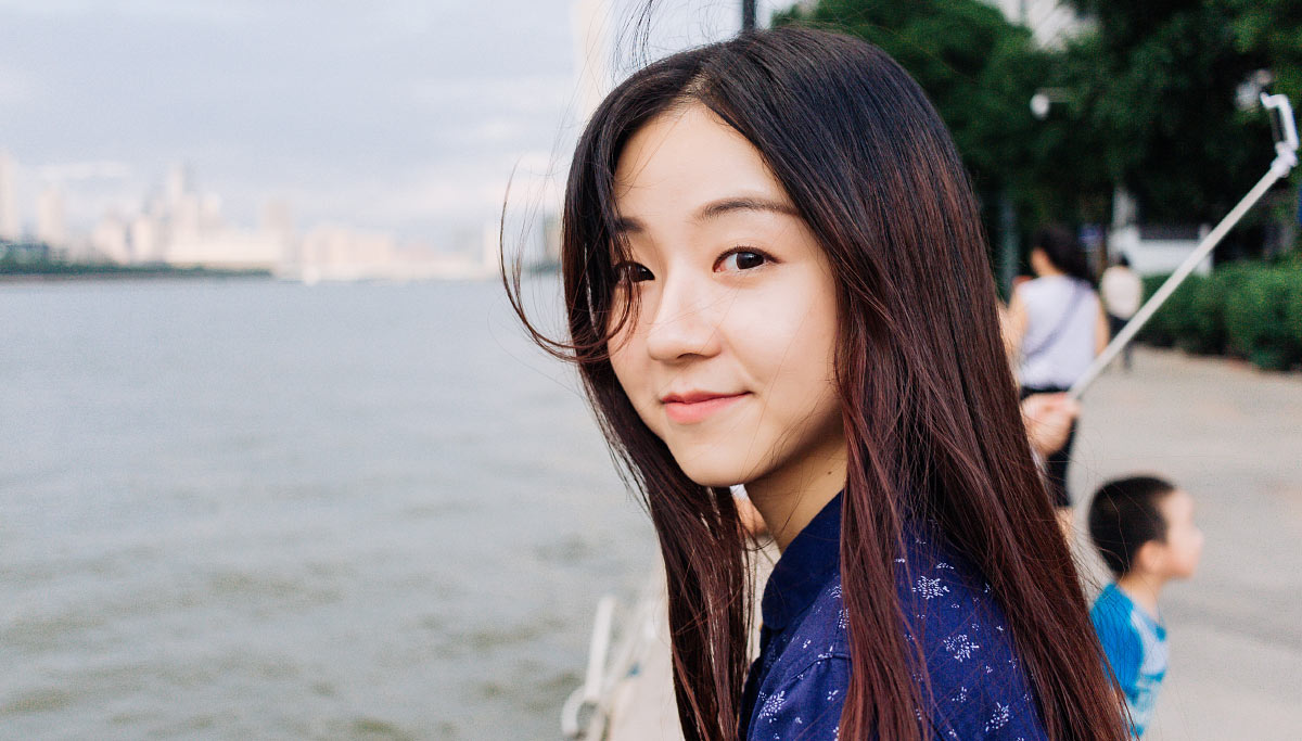 Girl Smiling Girl Smiling